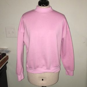 High necked light weight sweater